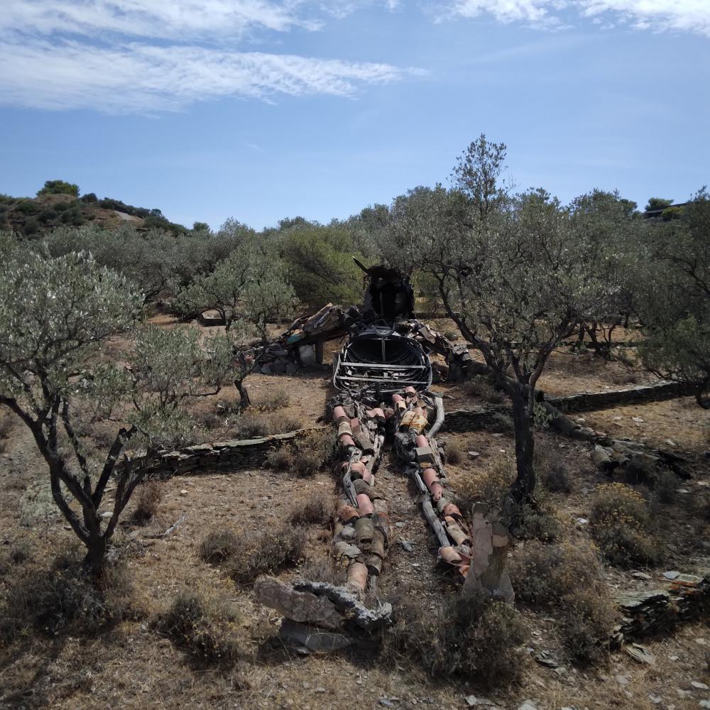 Le Christ aux déchets de Salvador Dali